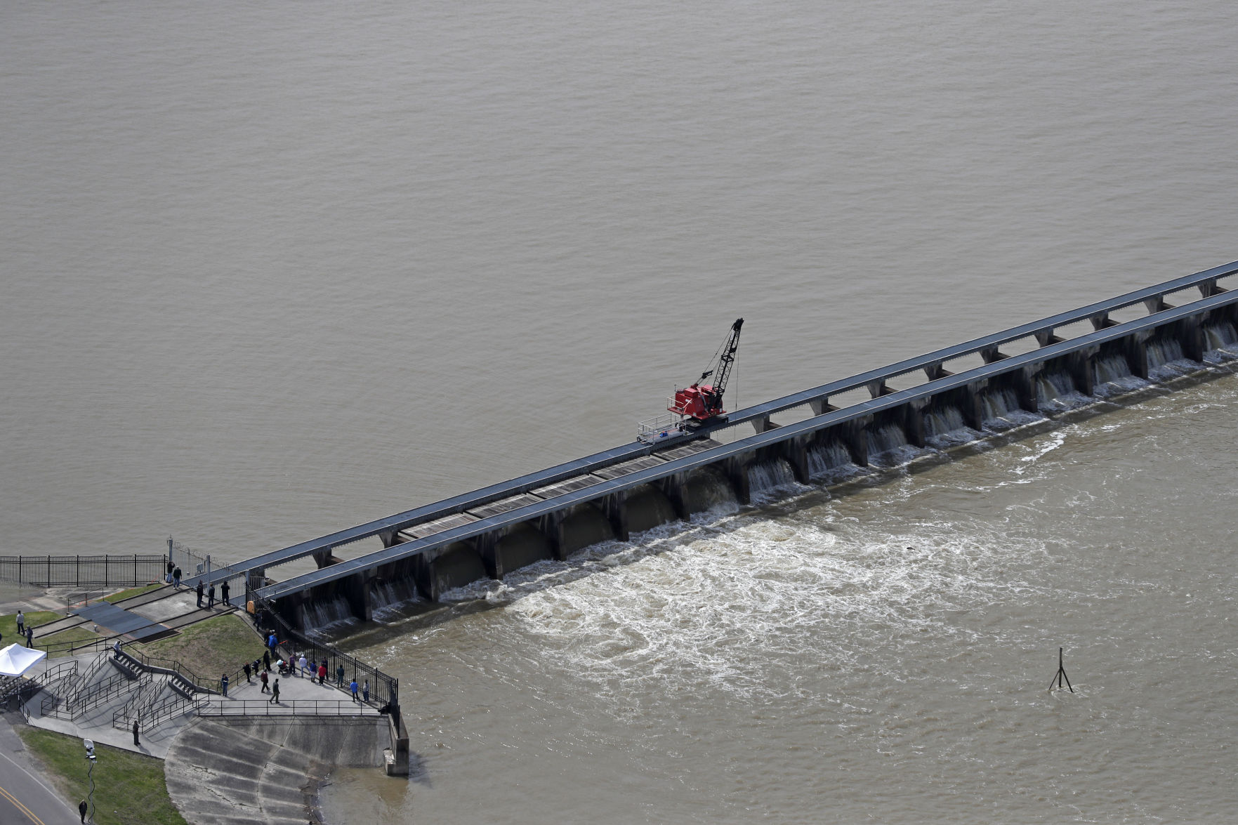 Spillway Opening-Louisiana